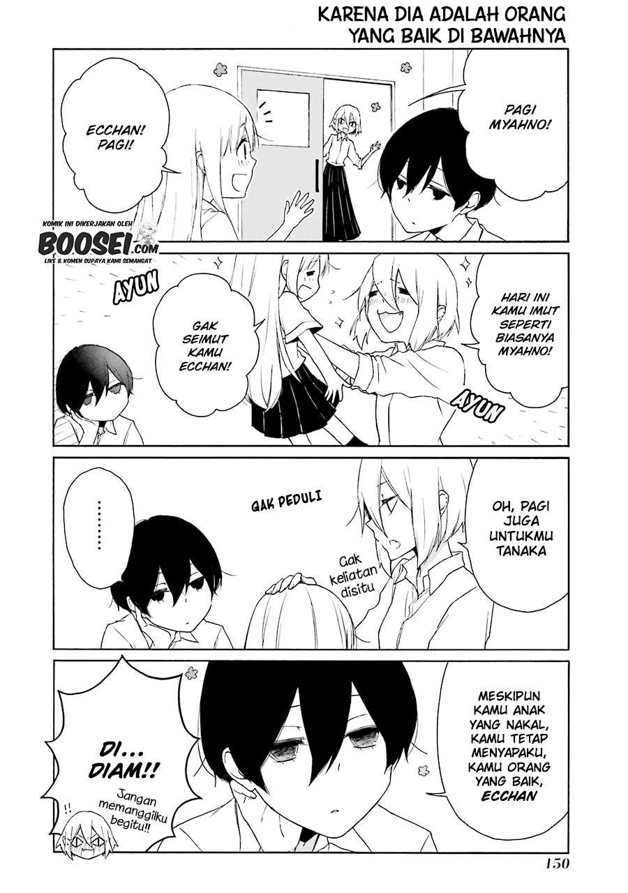 Tanaka-kun wa Itsumo Kedaruge Chapter 140 End